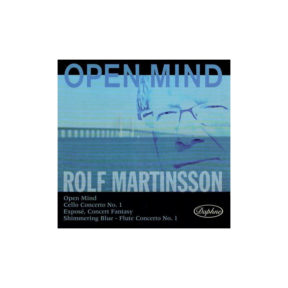 MARTINSSON - Honeck - Open Mind, pour orchestre op.71..